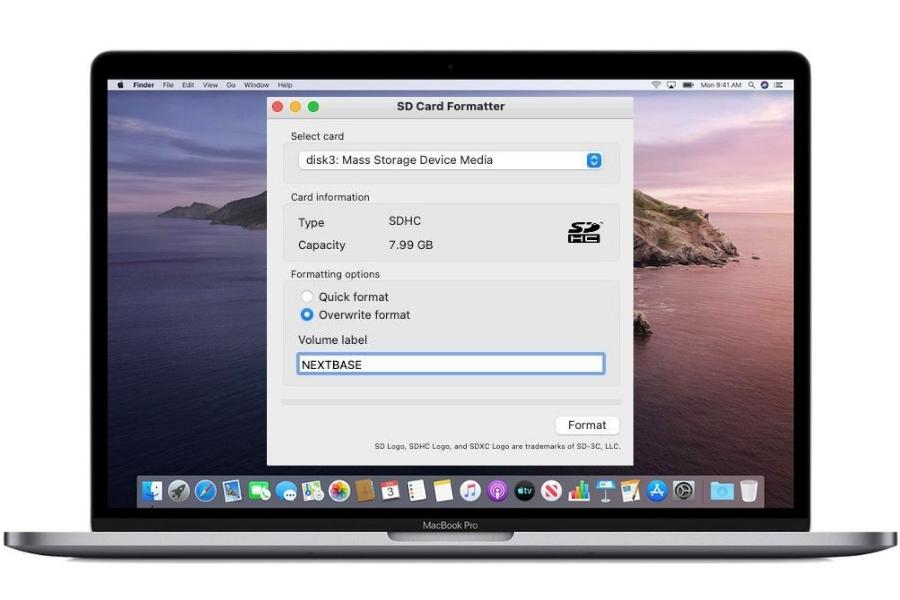 Format Memory Card On the Mac PC