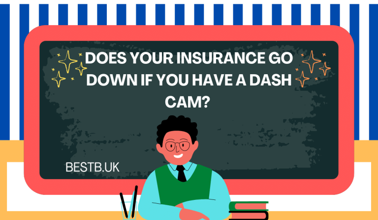 Does Your Insurance Go Down If you Have a Dash Cam?