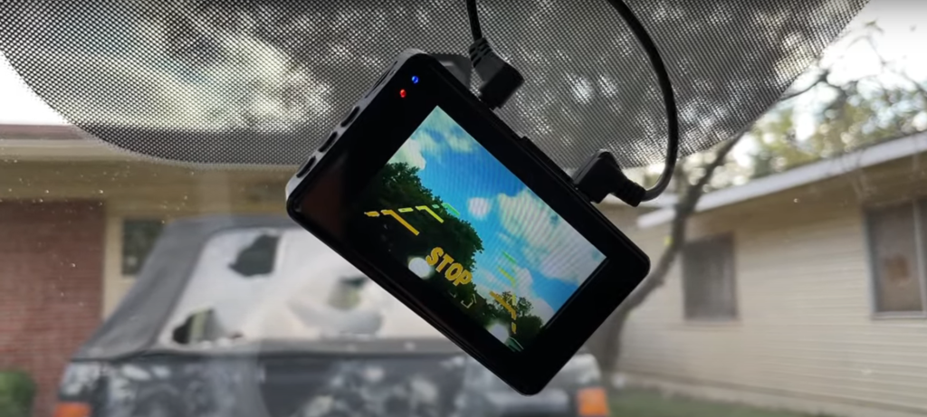 Biuone DVR with Backup Camera Setup CAR Dashboard