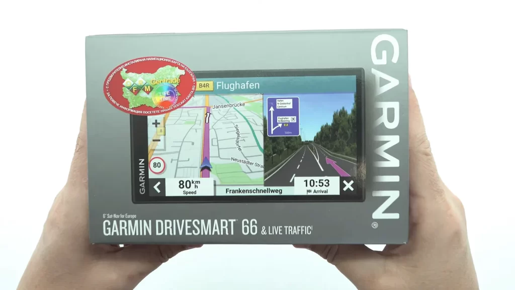Garmin DriveSmart 66 MT-S Unboxing