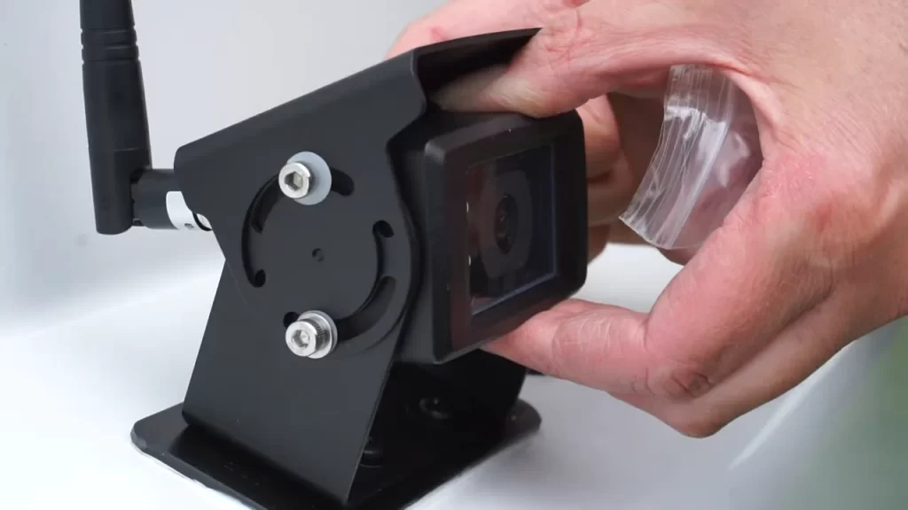 Installing AMTIFO A7 Wireless Reversing Camera on a Motorhome