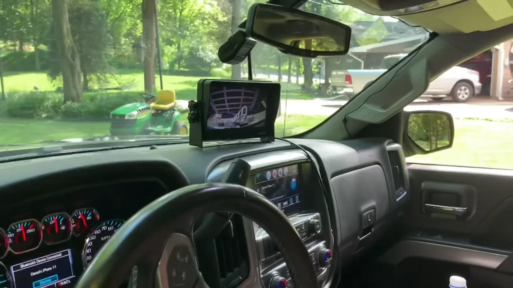 On the Road with the Yakry Y27 Backup Camera Testing its Performance in My Truck