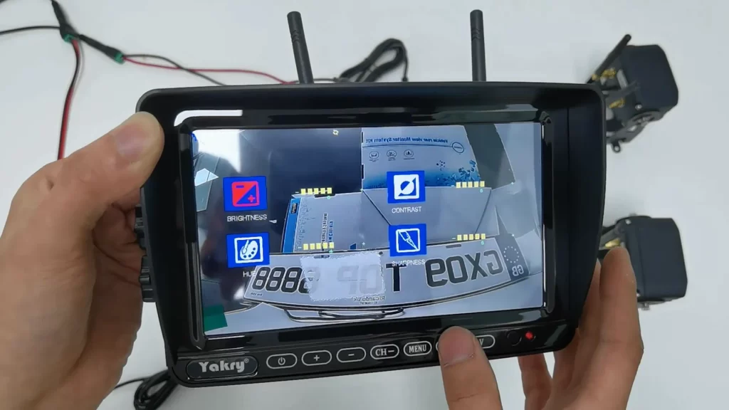 Setup Yakry Y27 Wireless Backup Camera Operation with Included 7 Inch Digital Monitor_1920_1080