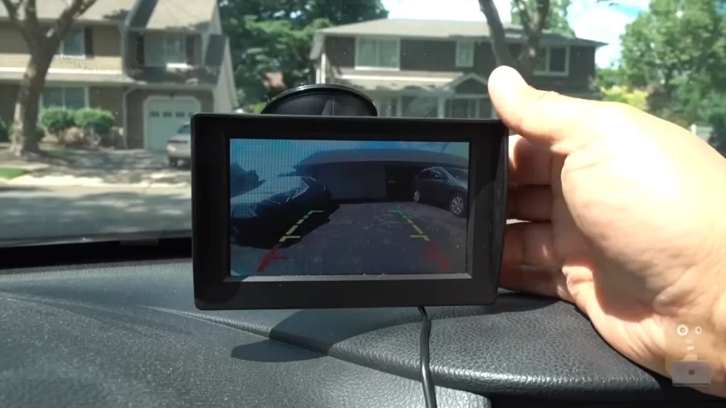 Testing the Auto-Vox M1 Car Backup Camera in My Sedan