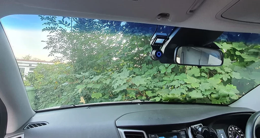 Testing the Peztio Full HD 1080P dash cam that I have installed in my car