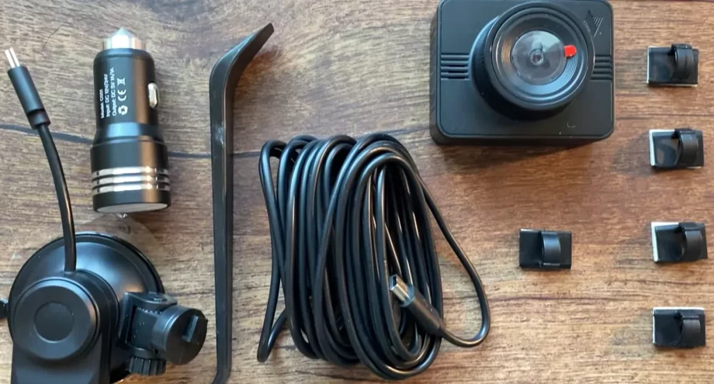 Unboxed accessories Nexar Beam Dashcam Install and Set Up