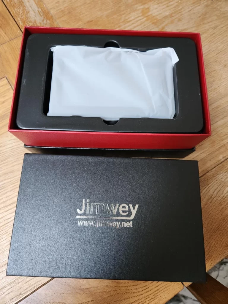 Unboxing Jimwey GPS Navigator for Review