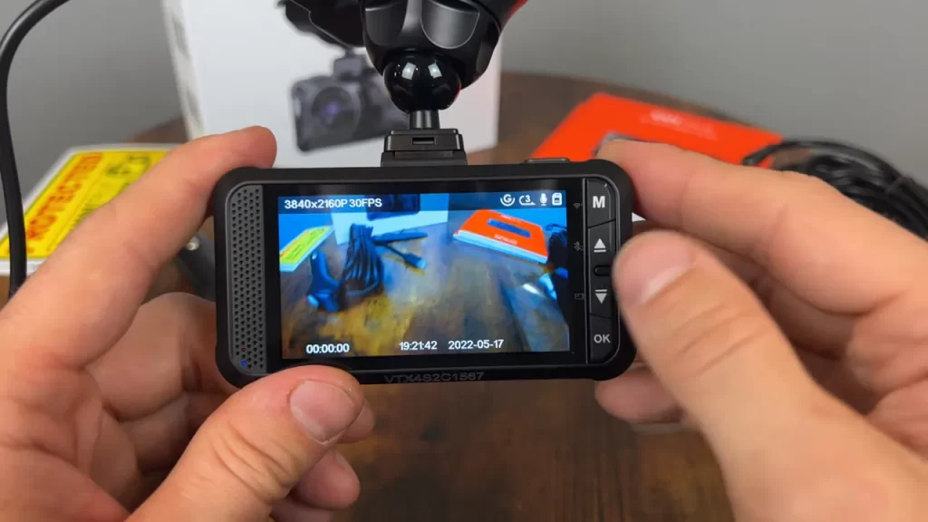 Vantrue X4S Duo 4K Dash Camera Testing footage before Installing